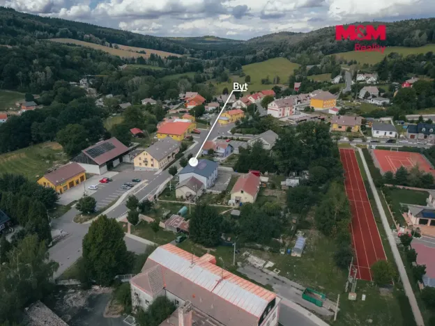 Pronájem bytu 3+kk, Česká Kubice - Horní Folmava, 62 m2
