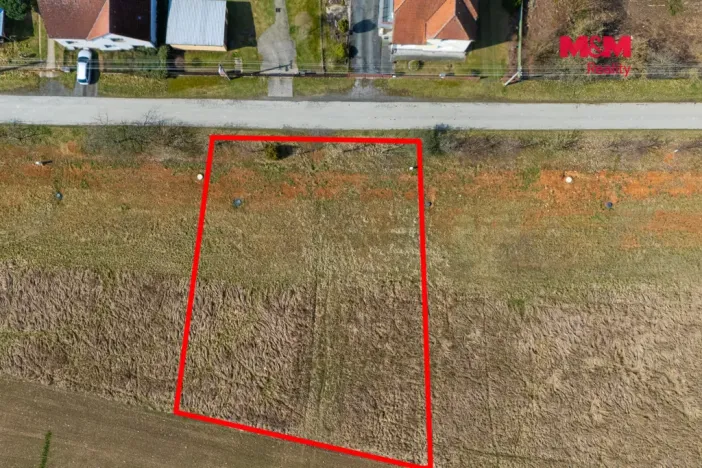 Prodej pozemku pro bydlení, Skašov, 980 m2