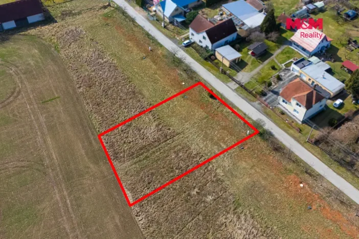 Prodej pozemku pro bydlení, Skašov, 980 m2