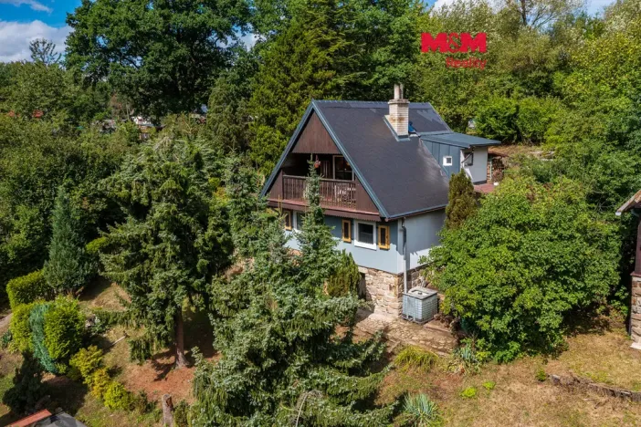 Prodej chaty, Velké Chvojno - Žďár, 77 m2