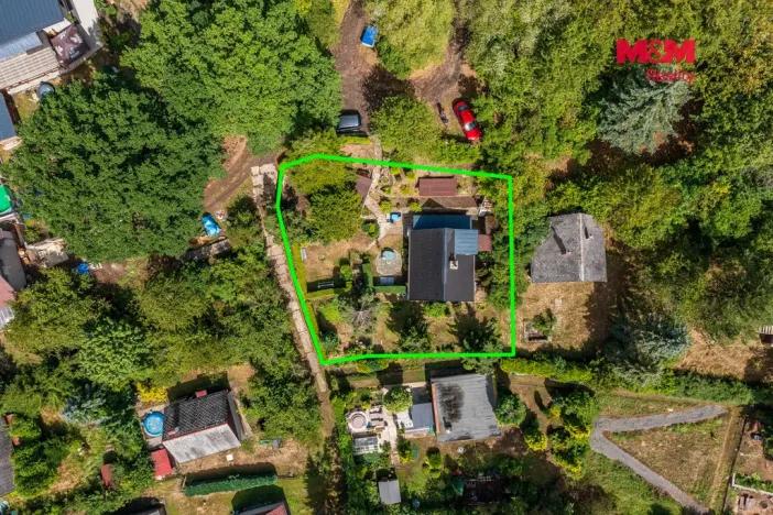 Prodej chaty, Velké Chvojno - Žďár, 77 m2