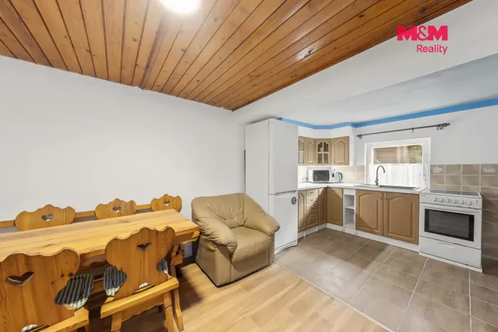Prodej chaty, Velké Chvojno - Žďár, 77 m2