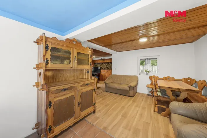 Prodej chaty, Velké Chvojno - Žďár, 77 m2