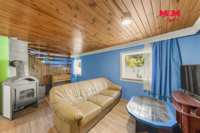 Prodej chaty, Velké Chvojno - Žďár, 77 m2