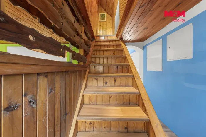 Prodej chaty, Velké Chvojno - Žďár, 77 m2