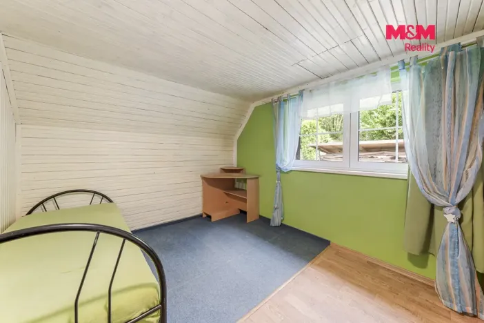 Prodej chaty, Velké Chvojno - Žďár, 77 m2