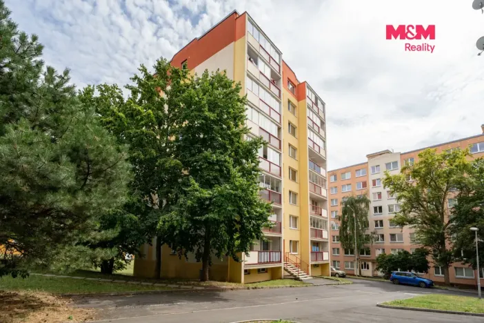 Prodej bytu 3+1, Most, J. A. Komenského, 66 m2