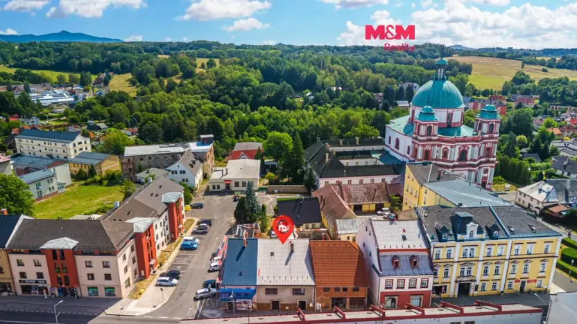 Pronájem bytu 2+kk, Jablonné v Podještědí, Zdislavy z Lemberka, 55 m2