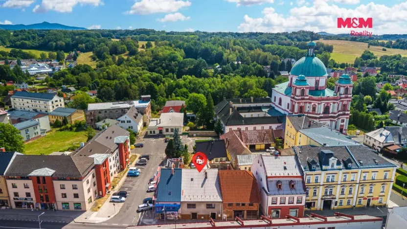 Pronájem bytu 2+kk, Jablonné v Podještědí, Zdislavy z Lemberka, 64 m2