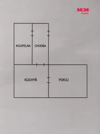 Pronájem bytu 2+kk, Jablonné v Podještědí, Zdislavy z Lemberka, 64 m2