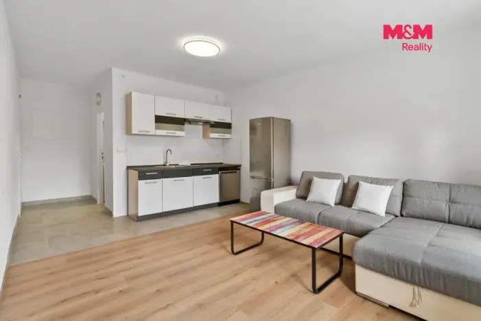 Pronájem bytu 2+kk, Jablonné v Podještědí, Zdislavy z Lemberka, 36 m2