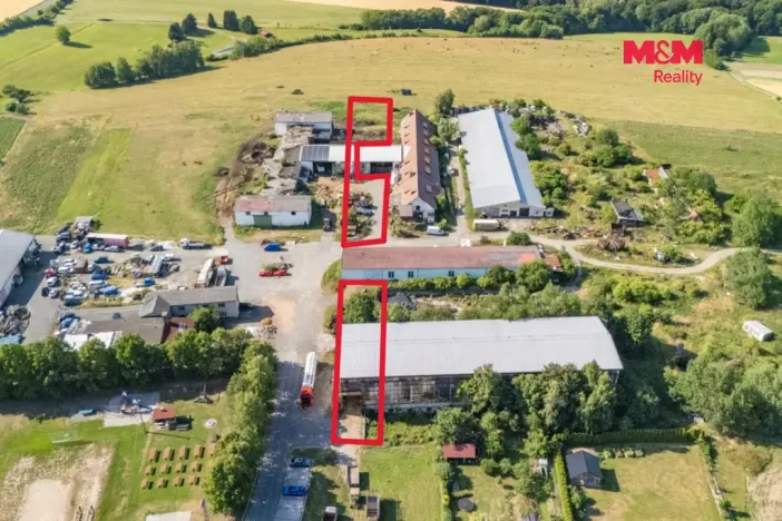 Prodej komerčního pozemku, Obora, 3013 m2