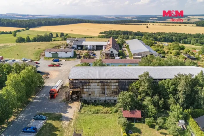 Prodej komerčního pozemku, Obora, 3013 m2