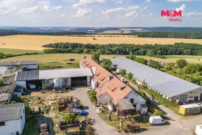 Prodej komerčního pozemku, Obora, 3013 m2