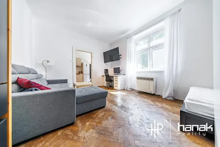 Prodej bytu 1+1, Praha - Podolí, Pod Pekařkou, 42 m2