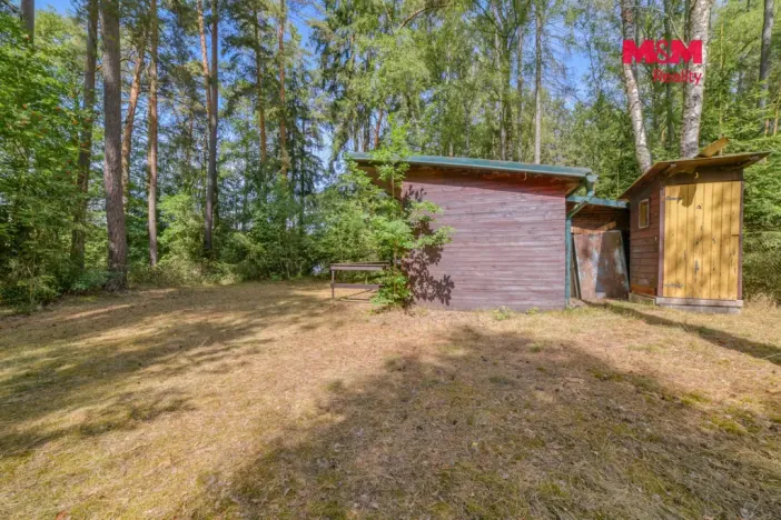 Prodej chaty, Mariánské Lázně - Hamrníky, 25 m2