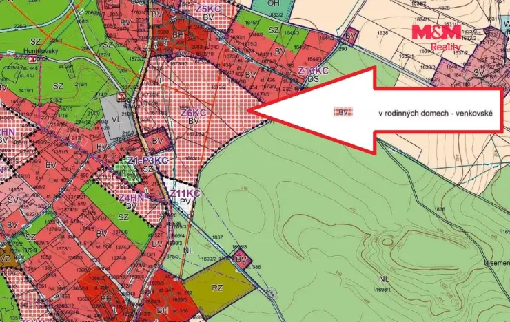 Prodej pozemku pro bydlení, Vítězná - Kocléřov, 1101 m2