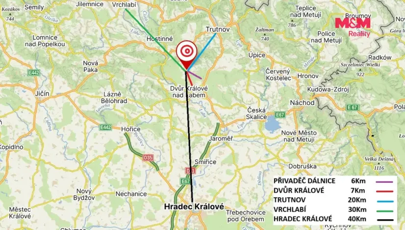 Prodej pozemku pro bydlení, Vítězná - Kocléřov, 1101 m2