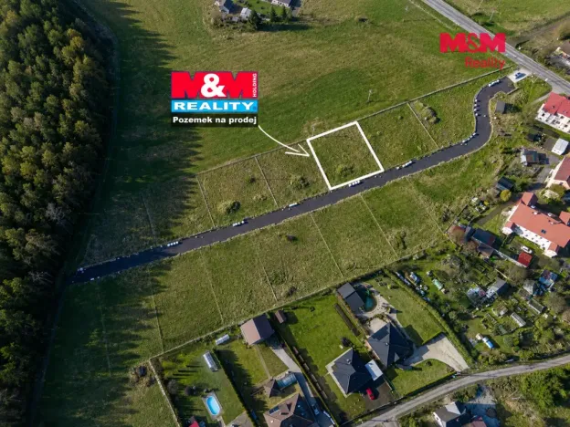 Prodej pozemku pro bydlení, Vítězná - Kocléřov, 1000 m2