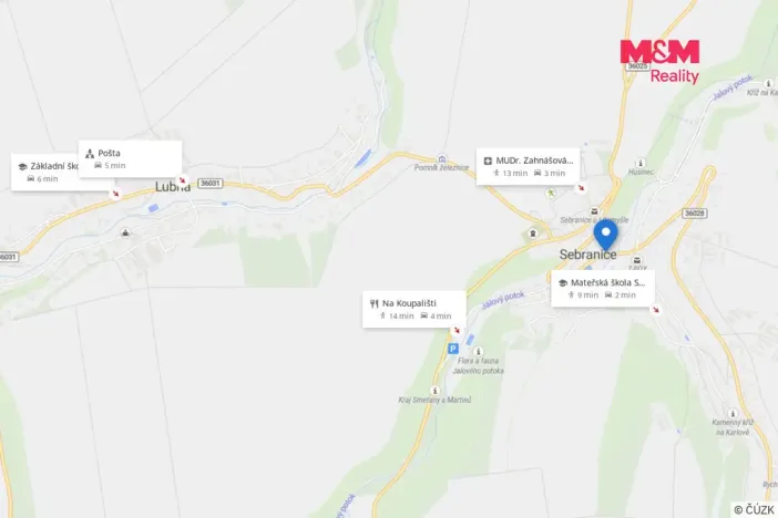 Prodej rodinného domu, Sebranice, 130 m2