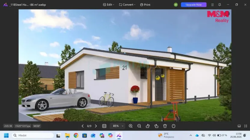 Prodej rodinného domu, Třemošná - Záluží, 86 m2