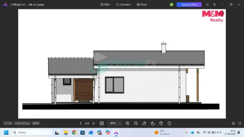 Prodej rodinného domu, Třemošná - Záluží, 86 m2