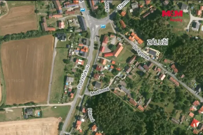 Prodej rodinného domu, Třemošná - Záluží, 86 m2