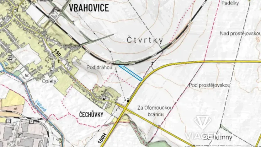 Prodej podílu pole, Prostějov, 1758 m2
