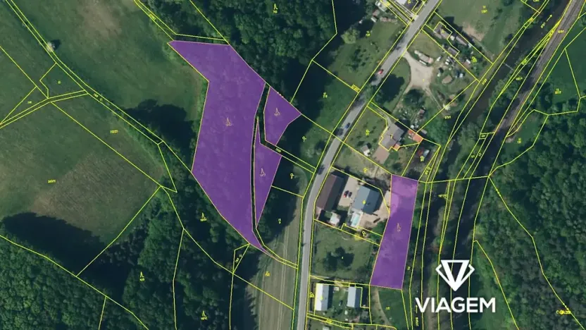 Prodej podílu lesa, Kobylá nad Vidnavkou, 1161 m2