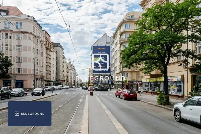 Pronájem bytu 3+kk, Praha - Žižkov, Vinohradská, 90 m2
