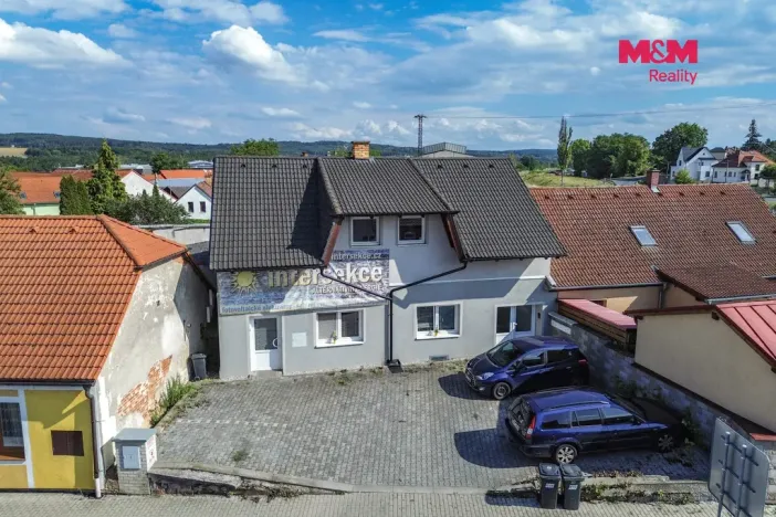 Pronájem bytu 2+kk, Chrást, tř. Čs. odboje, 45 m2