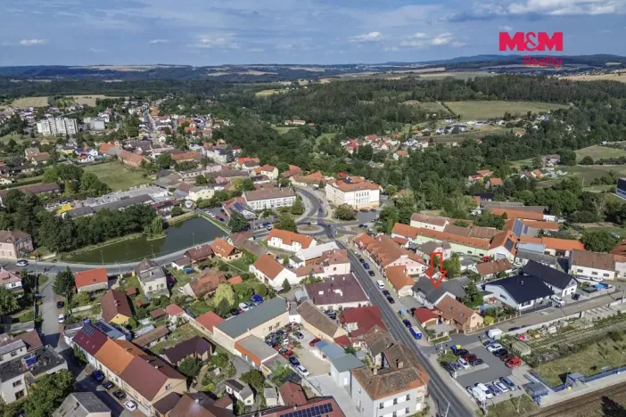 Pronájem bytu 2+kk, Chrást, tř. Čs. odboje, 45 m2