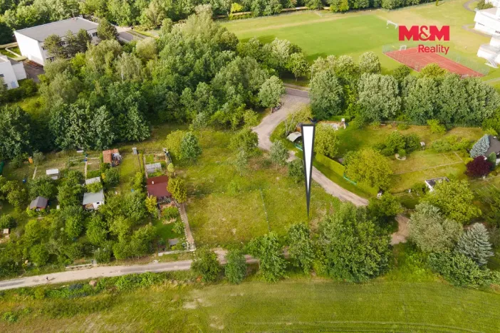 Prodej zahrady, Pardubice, 397 m2