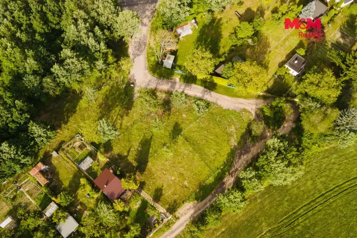 Prodej zahrady, Pardubice, 399 m2