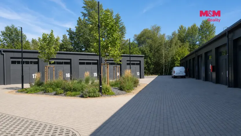 Pronájem skladu, Kolín, V Olšinkách, 34 m2