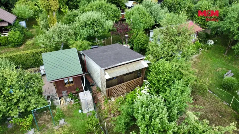 Prodej zahrady, Letohrad, 535 m2