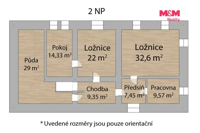 Prodej rodinného domu, Vrbno nad Lesy, 200 m2