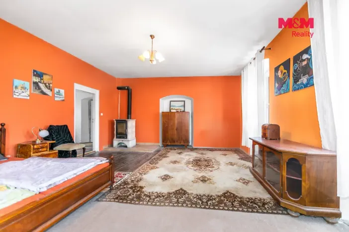 Prodej rodinného domu, Vrbno nad Lesy, 200 m2