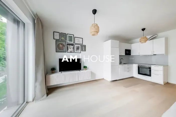 Pronájem bytu 2+kk, Praha - Vysočany, Ivana Hlinky, 52 m2