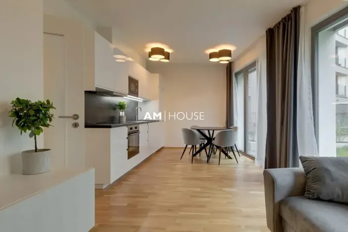 Pronájem bytu 2+kk, Praha - Vysočany, Vysočanská, 55 m2