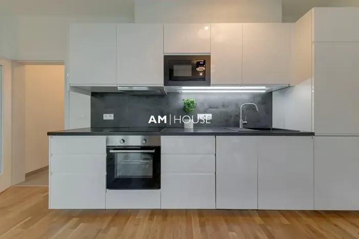 Pronájem bytu 2+kk, Praha - Vysočany, Vysočanská, 55 m2