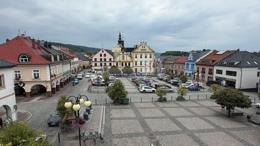Pronájem bytu 4+kk, Česká Třebová, Staré náměstí, 105 m2
