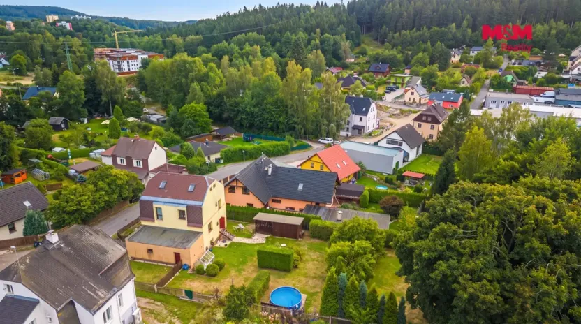 Prodej rodinného domu, Jablonec nad Nisou - Rýnovice, Maxe Švabinského, 150 m2