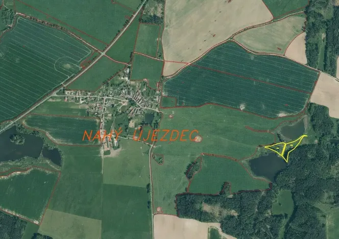 Prodej pole, Chodský Újezd - Nahý Újezdec, 13137 m2