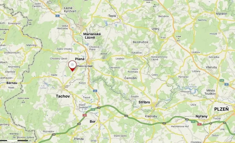 Prodej pole, Chodský Újezd - Nahý Újezdec, 13137 m2