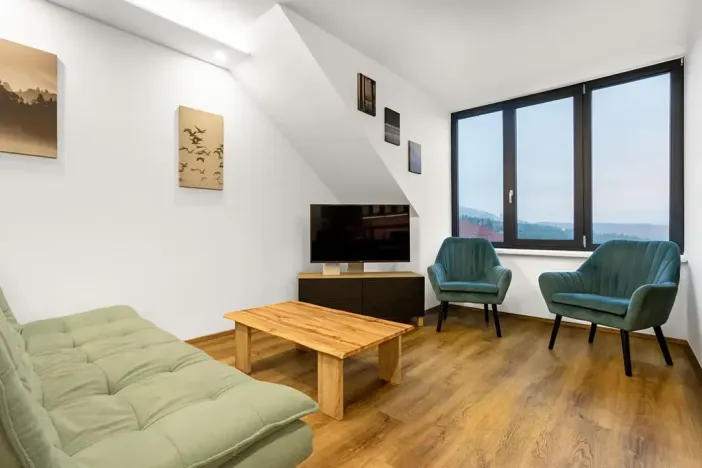 Pronájem bytu 1+kk, Abertamy, Pražská, 45 m2