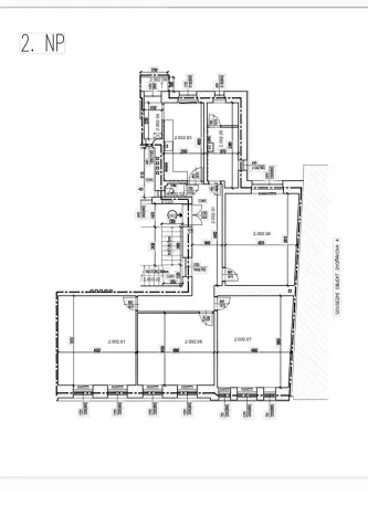 Pronájem bytu 4+1, Brno, Dvořákova, 155 m2