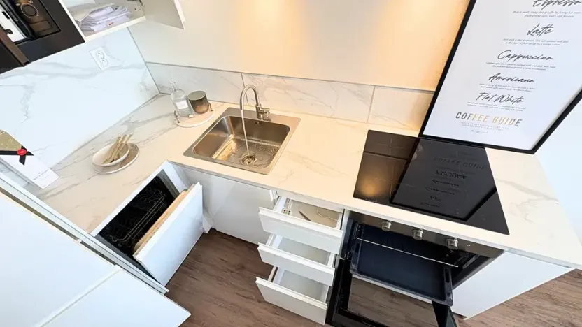 Prodej bytu 2+kk, Praha - Řepy, Makovského, 47 m2