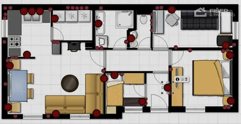 Prodej rodinného domu, Klokočov, 60 m2