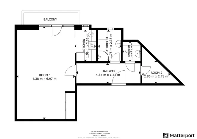 Pronájem bytu 1+kk, Praha - Žižkov, Dalimilova, 50 m2